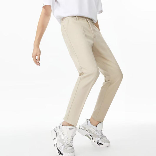 Pantalones Casuales con Cintura Ajustable Tendencia Hong Kong - Image 4