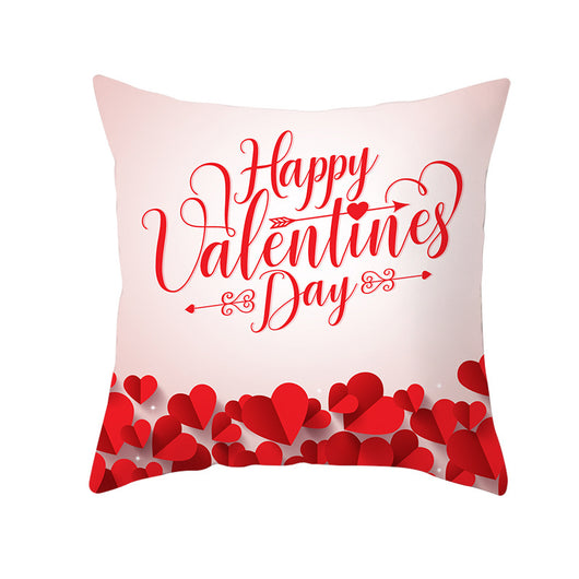 Funda de Cojín con Estampado Gráfico para Día de San Valentín - Image 14