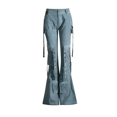Jeans Acampanados de Cintura Alta para Mujer - Image 28