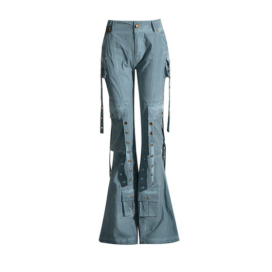 Jeans Acampanados de Cintura Alta para Mujer - Image 28