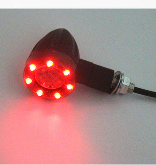 Direccionales LED para Motocicleta - Indicadores Modificados de 6 LEDs - Image 9