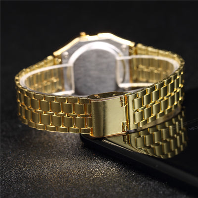 Reloj Digital LED Acero Harajuku A159 Multifunción Estilo Urbano - Image 9