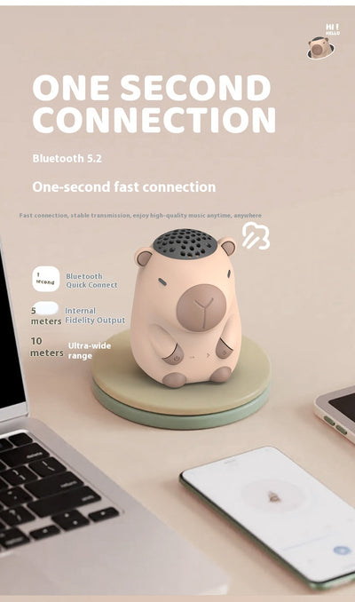 Parlante Bluetooth Artesanal Compacto - Regalo Perfecto para Cumpleaños - Image 7