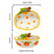 Pumpkin Oval Bowl Pequeño