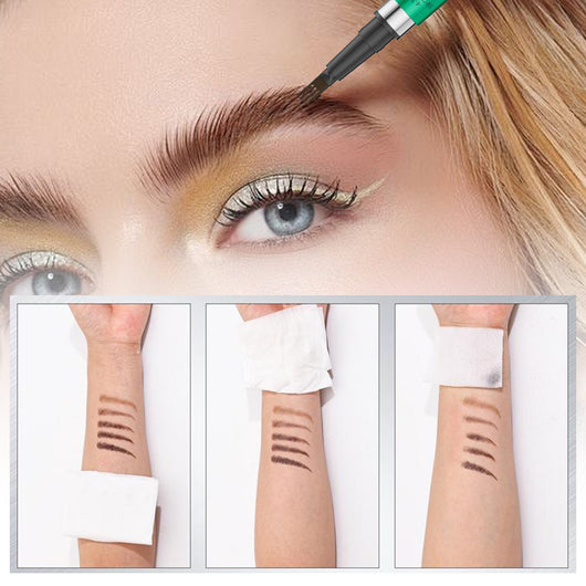 Lápiz de Cejas Resistente al Smudge con Cuatro Puntas - Image 3