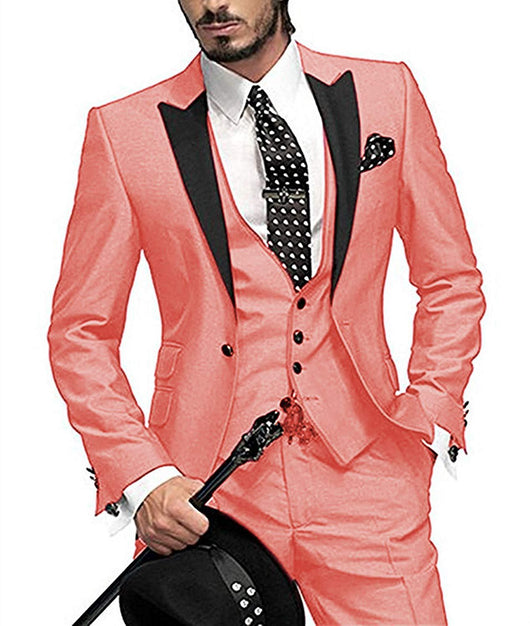Traje de Tres Piezas para Novio y Padrino - Elegancia Completa para Bodas - Image 13