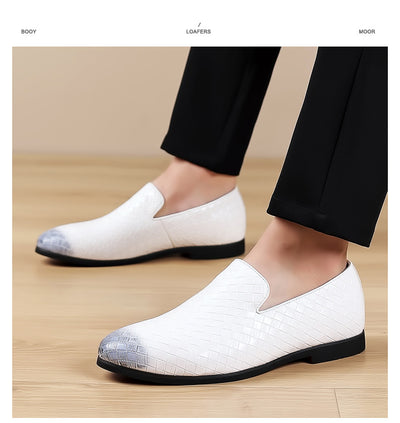 Zapatos de Cuero Casual para Hombre - Transpirables y Cómodos para Verano - Image 13