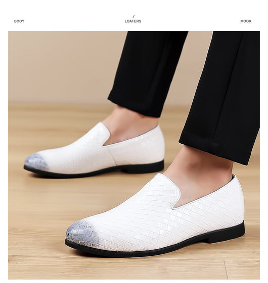 Zapatos de Cuero Casual para Hombre - Transpirables y Cómodos para Verano - Image 13