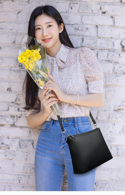 Bolso Retro de Cuero Suave con Gran Capacidad para Llevar al Hombro - Image 32