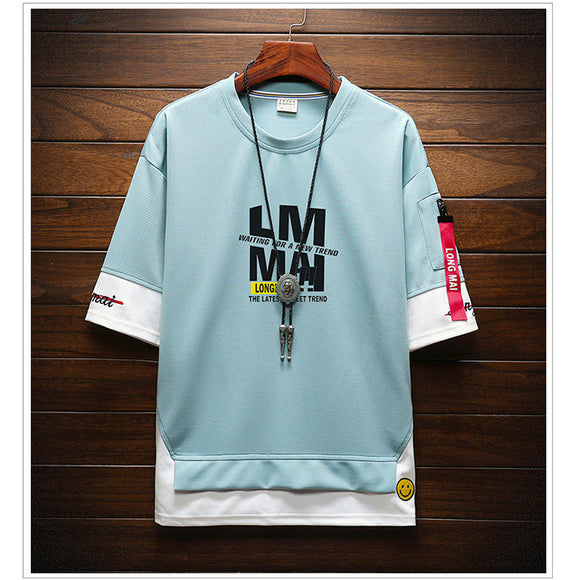 Playera de Verano Manga Corta