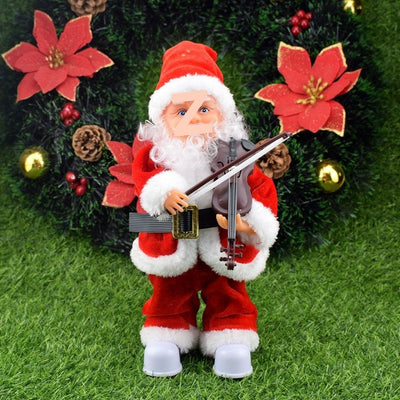 Muñeco Papá Noel Relleno - Decoración Navideña Premium - Image 14