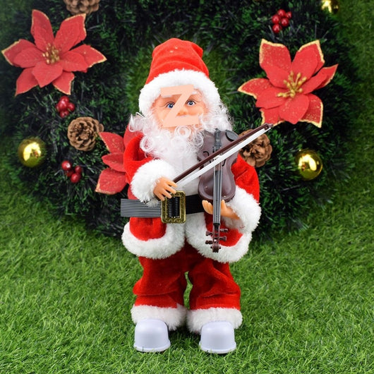Muñeco Papá Noel Relleno - Decoración Navideña Premium - Image 14