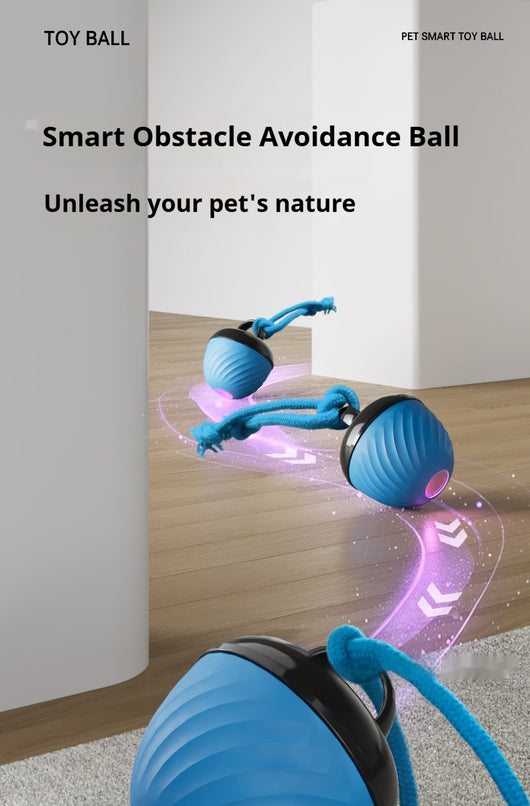 Pelota Masticable Inteligente para Perros - Juguete Resistente y Calmante - Image 8