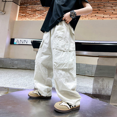 Pantalones Holgados de Primavera para Niños - Diseño Elegante y Cómodo - Image 4