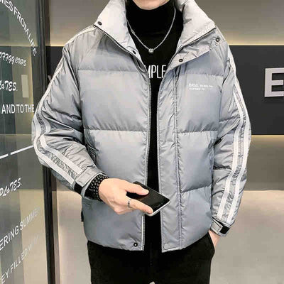 Chaqueta Acolchada de Invierno para Hombre - Image 8