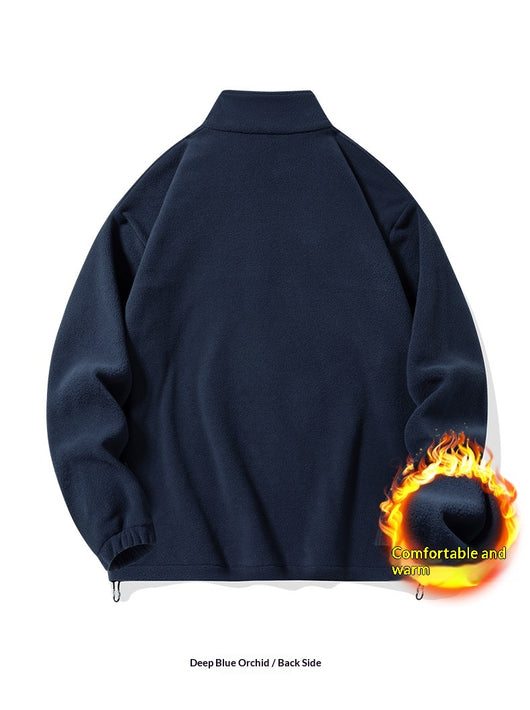 Suéter de Invierno en Lana de Cordero con Forro Polar para Hombre - Image 18