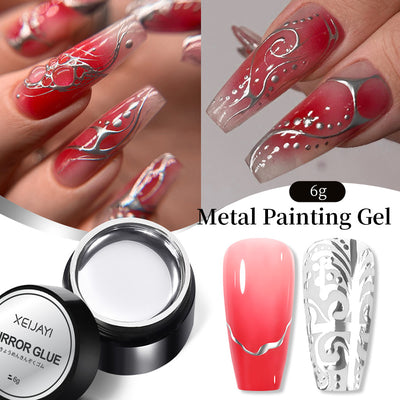 Esmalte de Uñas UV Espejo Metálico - Image 4
