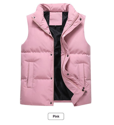 Chaleco Acolchado Casual para Mujer - Calidez sin Peso - Image 17