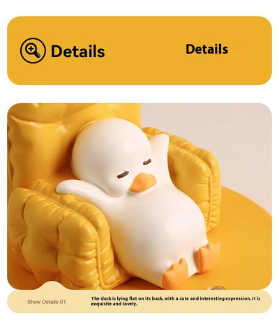 Lámpara Nocturna Patito Amarillo - Luz Suave para Niños - Image 20