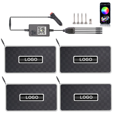 Luz LED Ambiental para Auto con Control por Sonido y Bluetooth RGB - Image 6