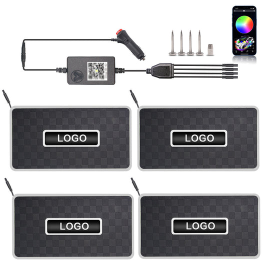 Luz LED Ambiental para Auto con Control por Sonido y Bluetooth RGB - Image 6