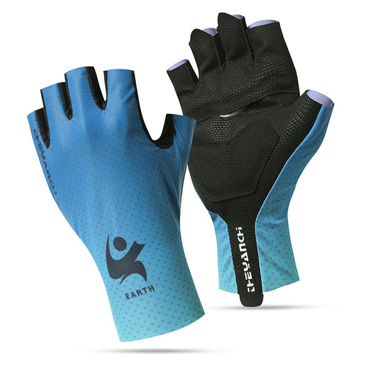 Guantes de Ciclismo para Hombre y Mujer Medio Dedo Antideslizantes para Primavera y Verano - Image 5