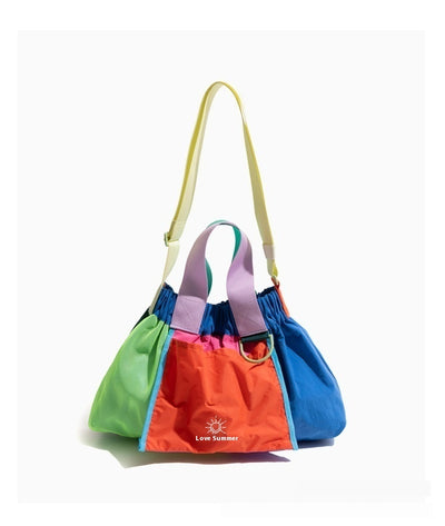 Bolsa Plegable para Dumplings con Diseño de Combinación de Colores - Image 12
