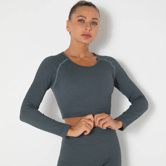Conjunto Deportivo 4 Piezas: Sujetador, Chaleco, Shorts y Leggins para Yoga y Running - Image 40