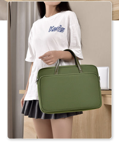 Bolsa Crossbody para Computadora de Una Correa para Mujer - Grado Premium - Image 15