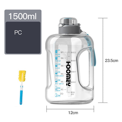 Botella Deportiva de Gran Capacidad con Popote - Image 27