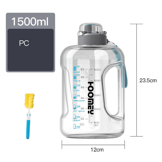 Botella Deportiva de Gran Capacidad con Popote - Image 27