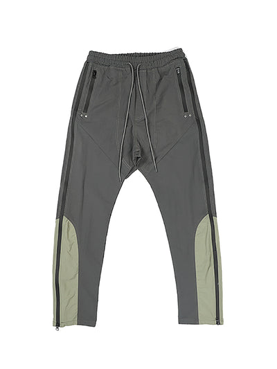 Pantalones Deportivos Nylon con Paneles Laterales - Image 4