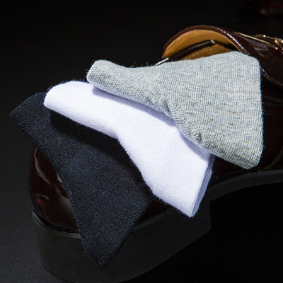 Calcetines Deportivos de Algodón Absorbentes hasta la Pantorrilla - Image 11