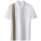 Polo Manga Corta Premium Hombre - Diseño Bicolor Casual Business