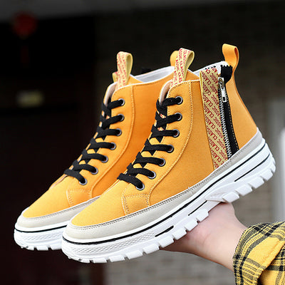 Botas Martin Altas de Lona para Hombre - Image 9