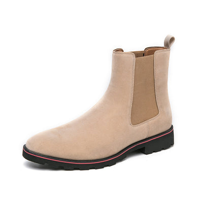 Botas Cargo Tobilleras de Cuero para Hombre - Estilo Casual Versátil - Image 8