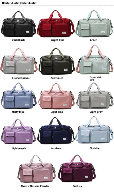 Bolsa Deportiva Inteligente con Separación Seco-Húmedo - Image 23