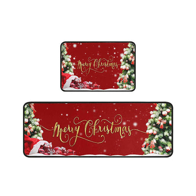 Tapete Navideño Decorativo para Puerta - Bienvenida Festiva - Image 9