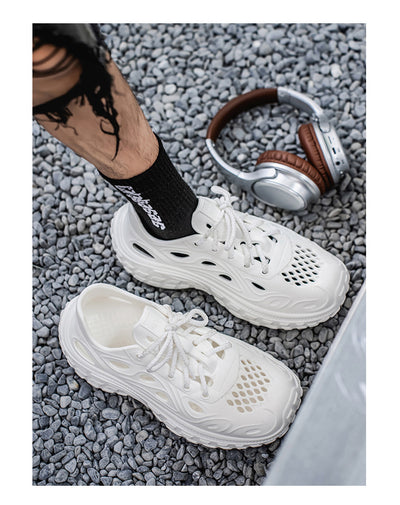 Sandalias Deportivas Antideslizantes para Hombre con Suela Gruesa y Talón Cubierto - Image 34