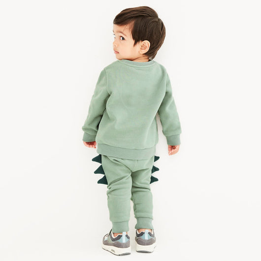 Conjunto de Polar Infantil Estampado - Manga Larga Otoño Invierno - Image 6