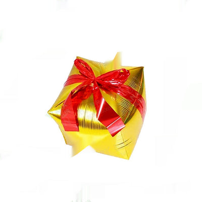 Globo Decorativo Cuadrado 4D Aluminio para Regalos Navideños - Image 7
