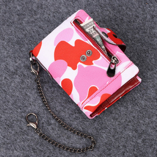 Billetera Trifold Multicolor para Hombre - Diseño Personalidad