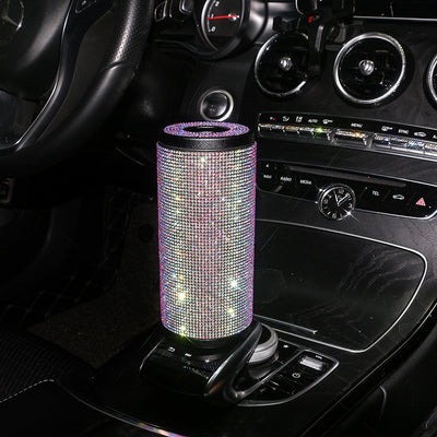 Tubo Decorativo con Diamantes para Auto - Brillo Premium - Image 7