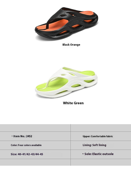 Sandalias Plataforma para Hombre Verano Playa Cómodas - Image 32