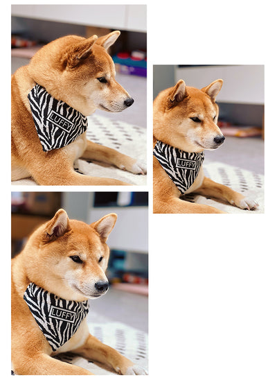 Pañoleta Triangular Shiba Inu para Mascotas - Image 6