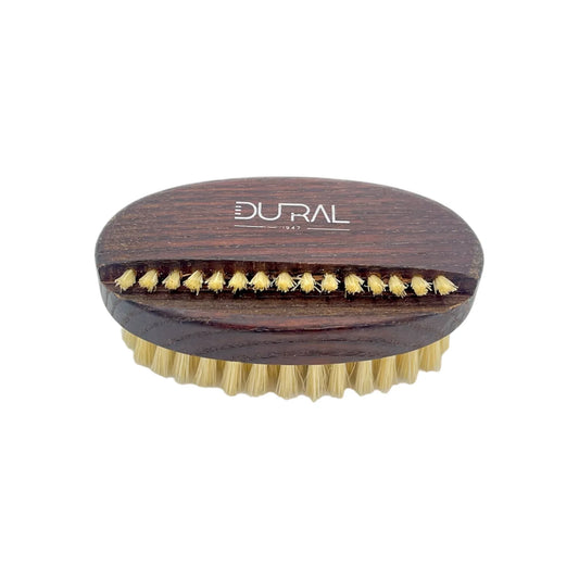 Dural Thermo ash wood hand & nail brush with natural bristles - Tekeno