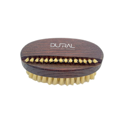 Dural Thermo ash wood hand & nail brush with natural bristles - Tekeno