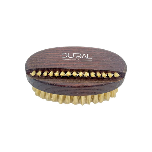 Dural Thermo ash wood hand & nail brush with natural bristles - Tekeno