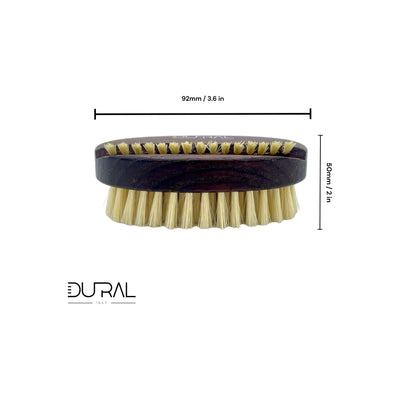 Dural Thermo ash wood hand & nail brush with natural bristles - Tekeno