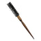Escova para enrolar cabelo Dural Walnut com cerdas de javali
